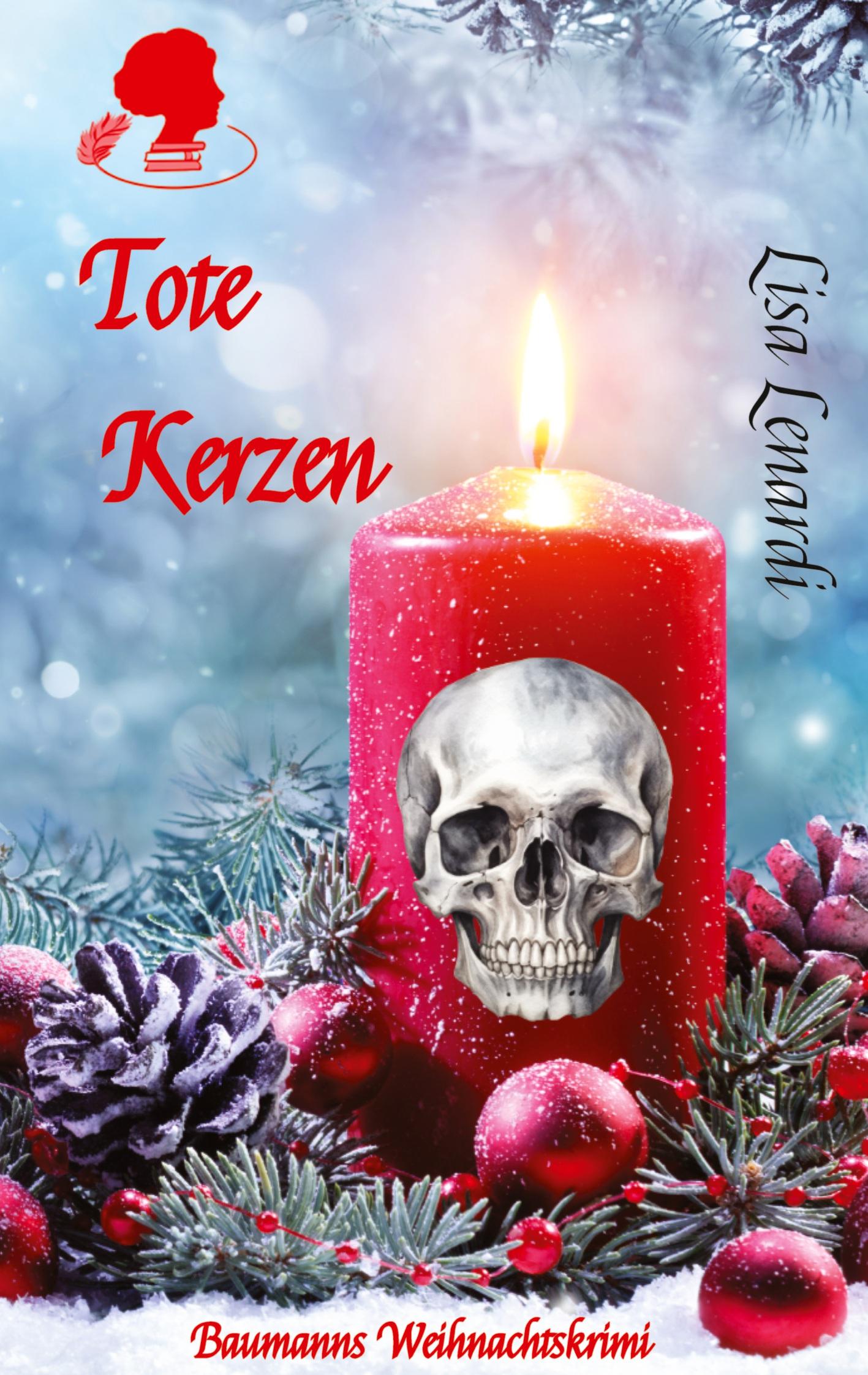 Vorderes Coverbild Tote Kerzen
