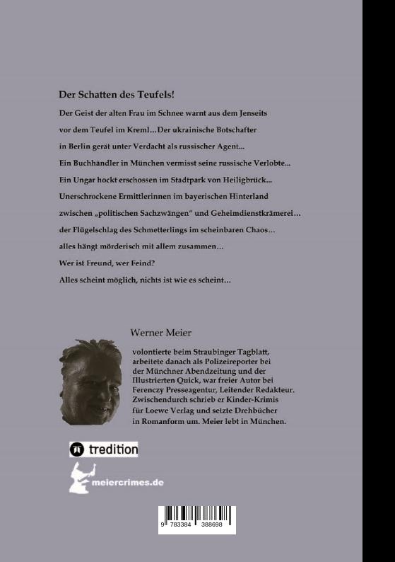 Rückseitencover Der Schatten des Teufels