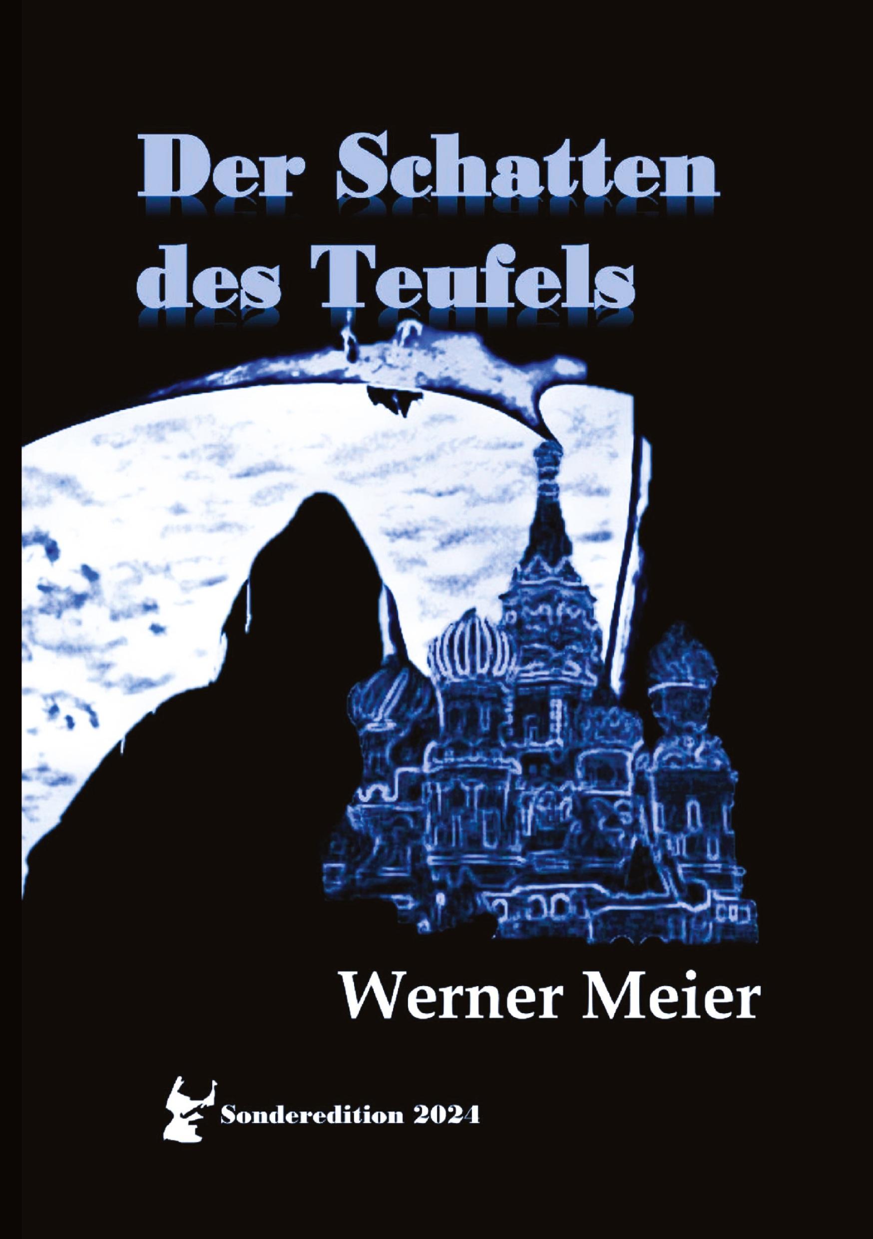 Vorderes Coverbild Der Schatten des Teufels