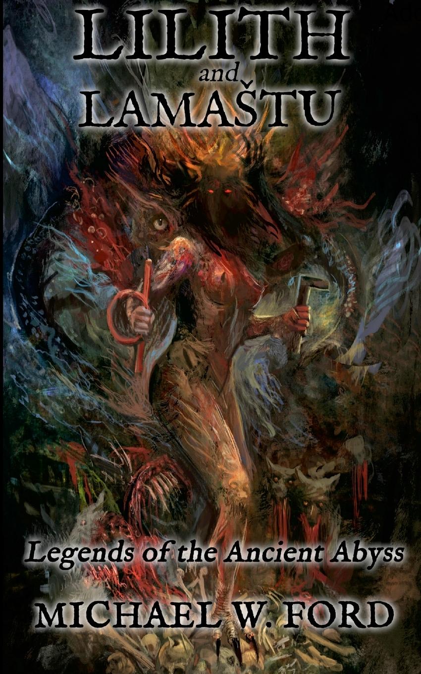 Vorderes Coverbild Lilith and Lamastu