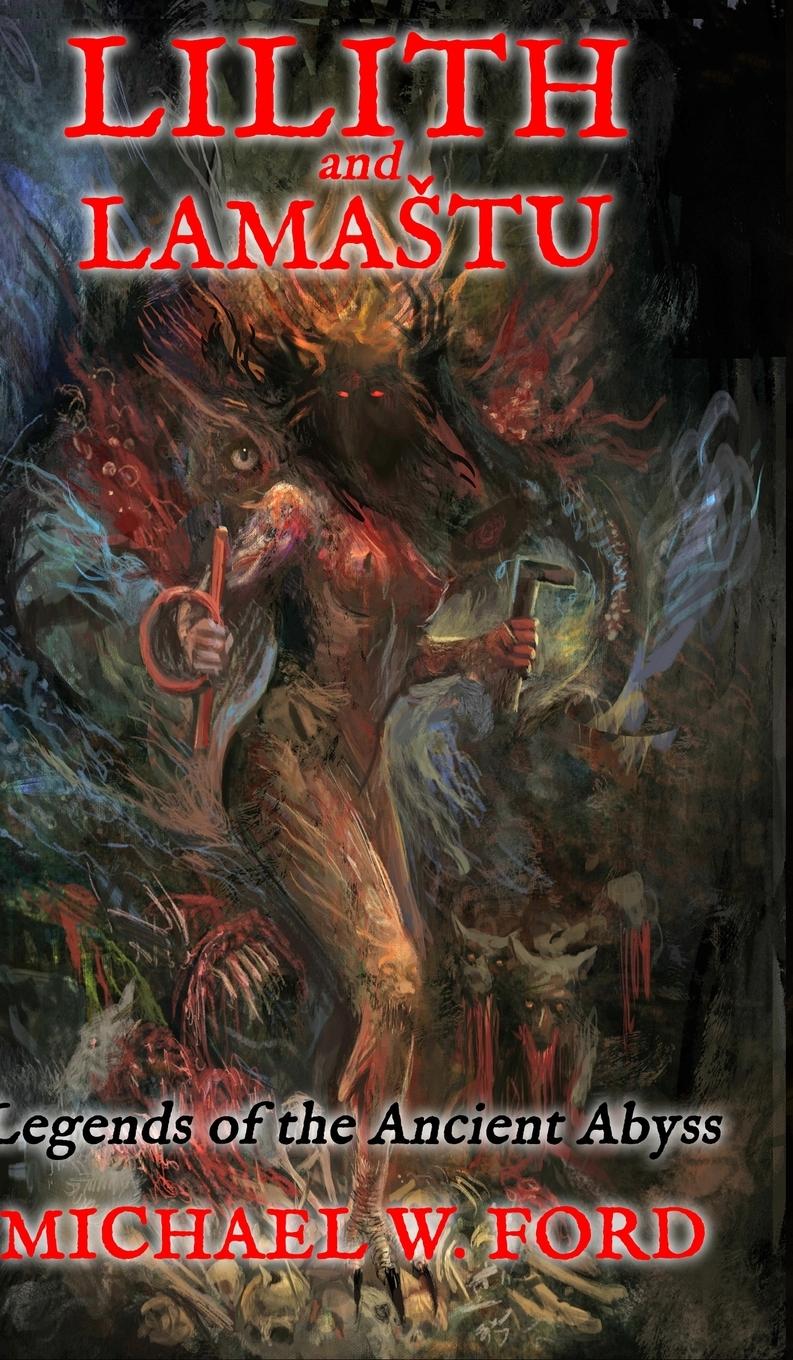 Vorderes Coverbild Lilith and Lamastu