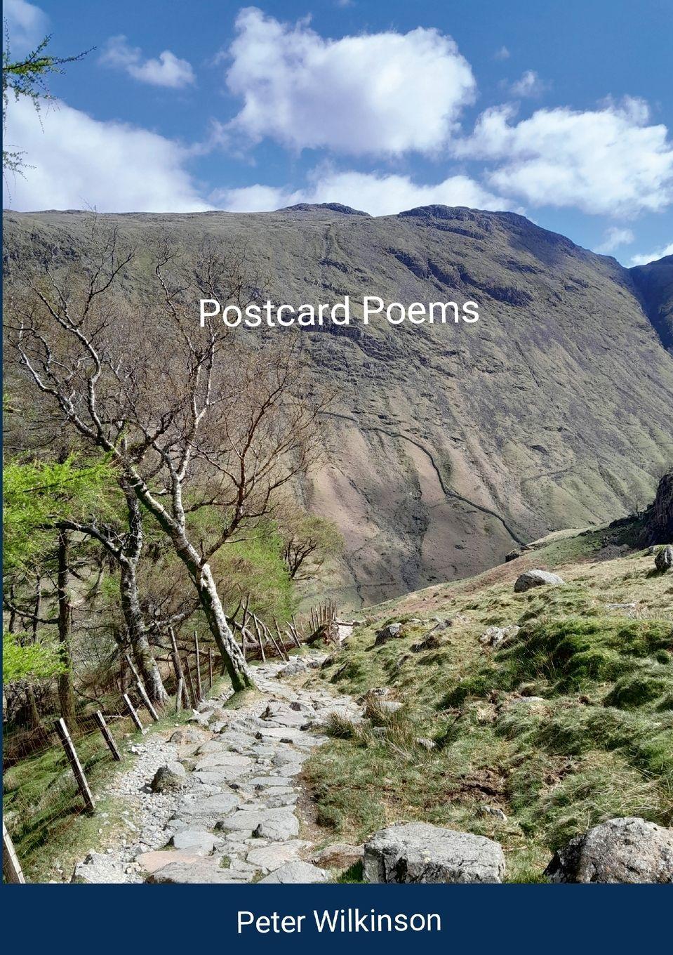 Vorderes Coverbild Postcard Poems