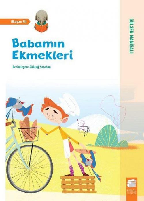 Vorderes Coverbild Babamin Ekmekleri