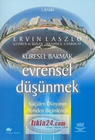 Vorderes Coverbild Küresel Bakmak Evrensel Düsünmek
