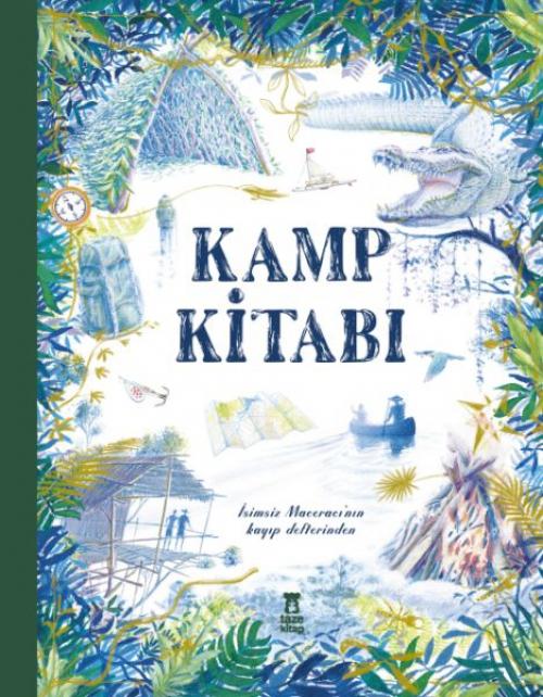 Vorderes Coverbild Kamp Kitabi Ciltli