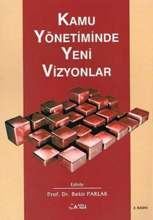 Vorderes Coverbild Kamu Yönetiminde Yeni Vizyonlar