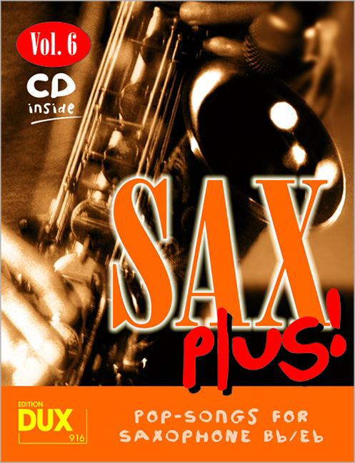 Vorderes Coverbild Sax Plus! Vol. 6