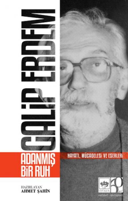 Vorderes Coverbild Galip Erdem Adanmis Bir Ruh