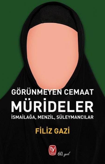 Vorderes Coverbild Görünmeyen Cemaat Mürideler