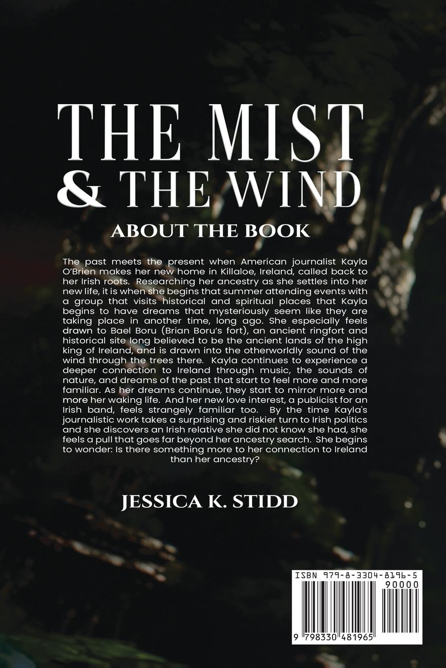 Rückseitencover The Mist and the Wind