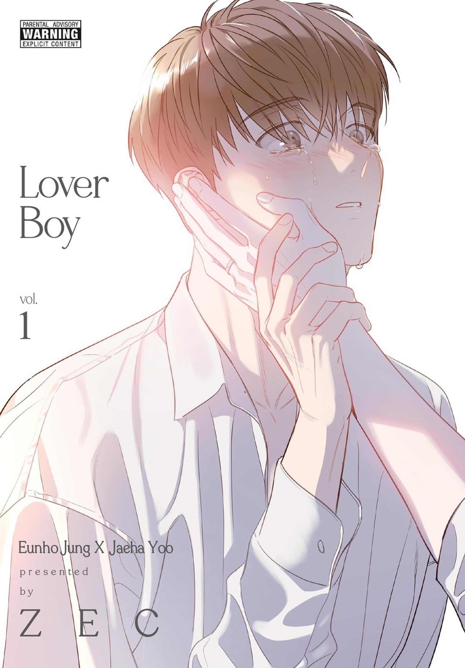 Vorderes Coverbild Lover Boy, Vol. 1