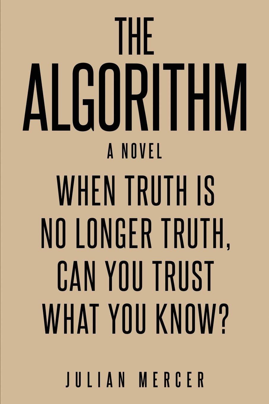 Vorderes Coverbild The Algorithm