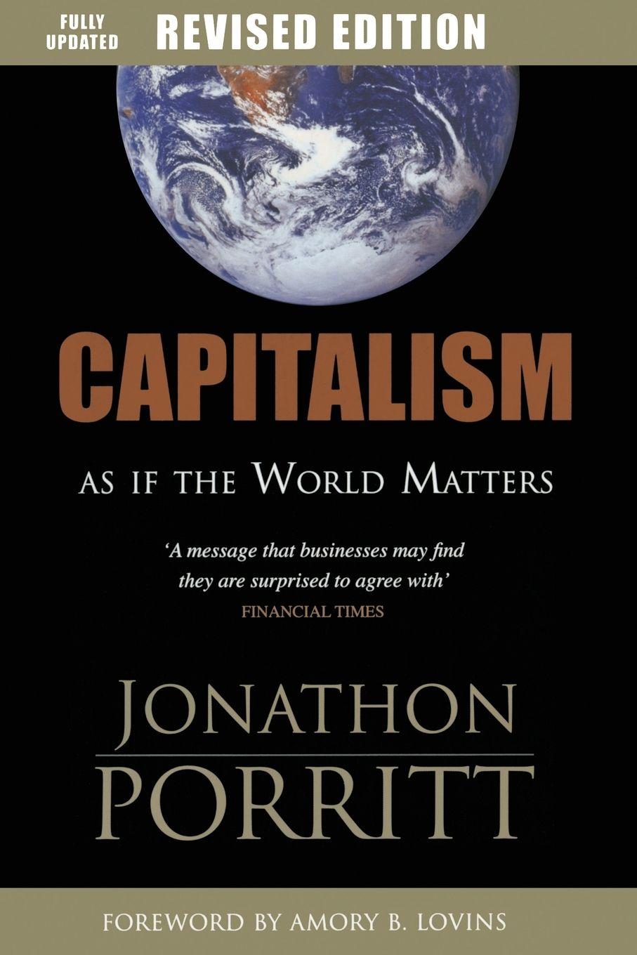 Vorderes Coverbild Capitalism as if the World Matters