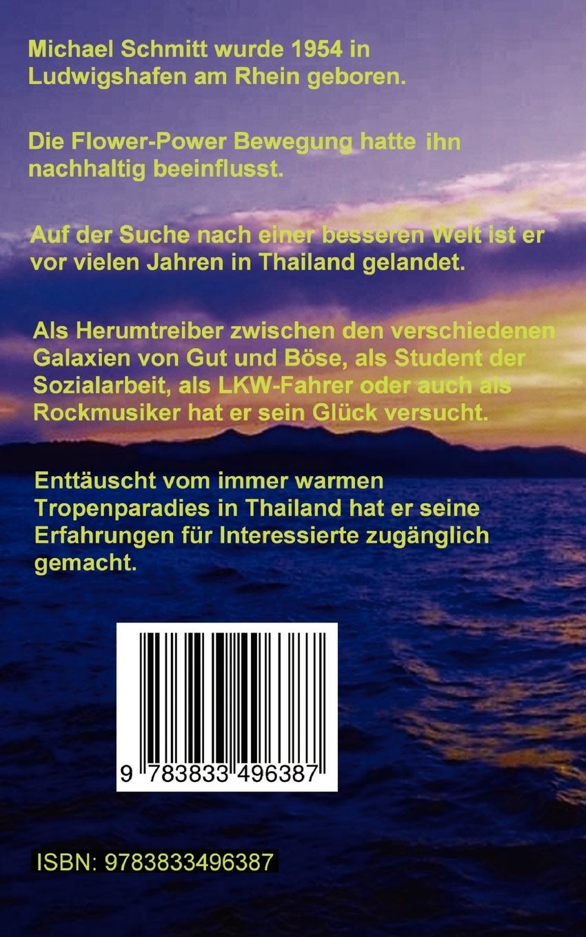 Rückseitencover Thailand und die guten Sitten