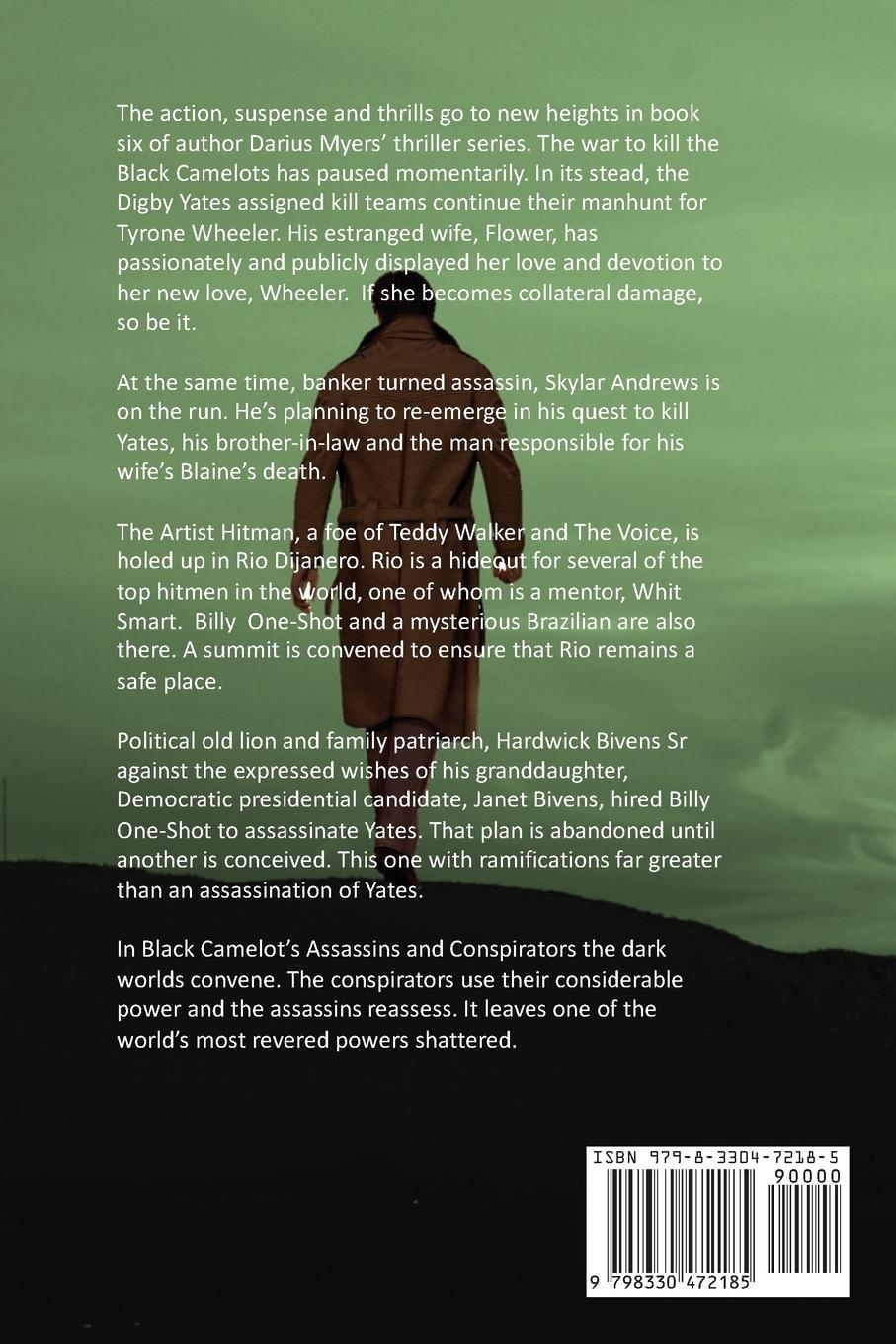 Rückseitencover Black Camelot's Assassins & Conspirators