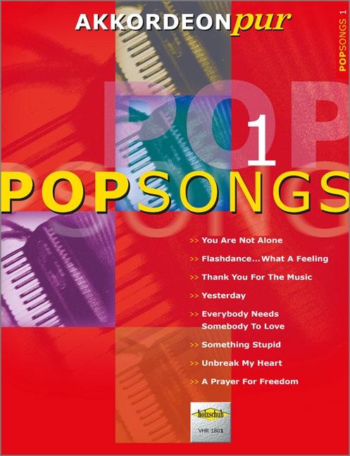 Vorderes Coverbild Pop Songs 1