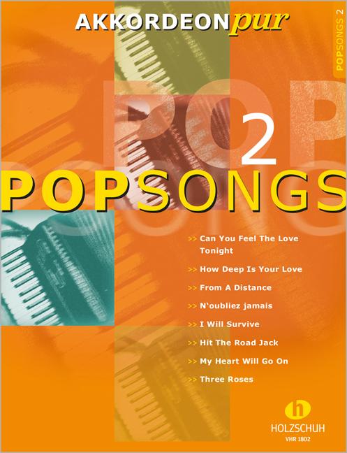 Vorderes Coverbild Pop Songs 2