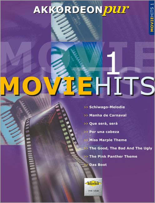 Vorderes Coverbild Movie Hits 1