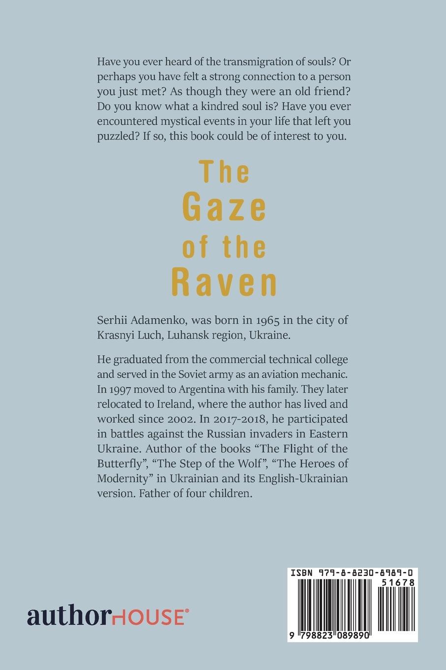 Rückseitencover The Gaze of the Raven