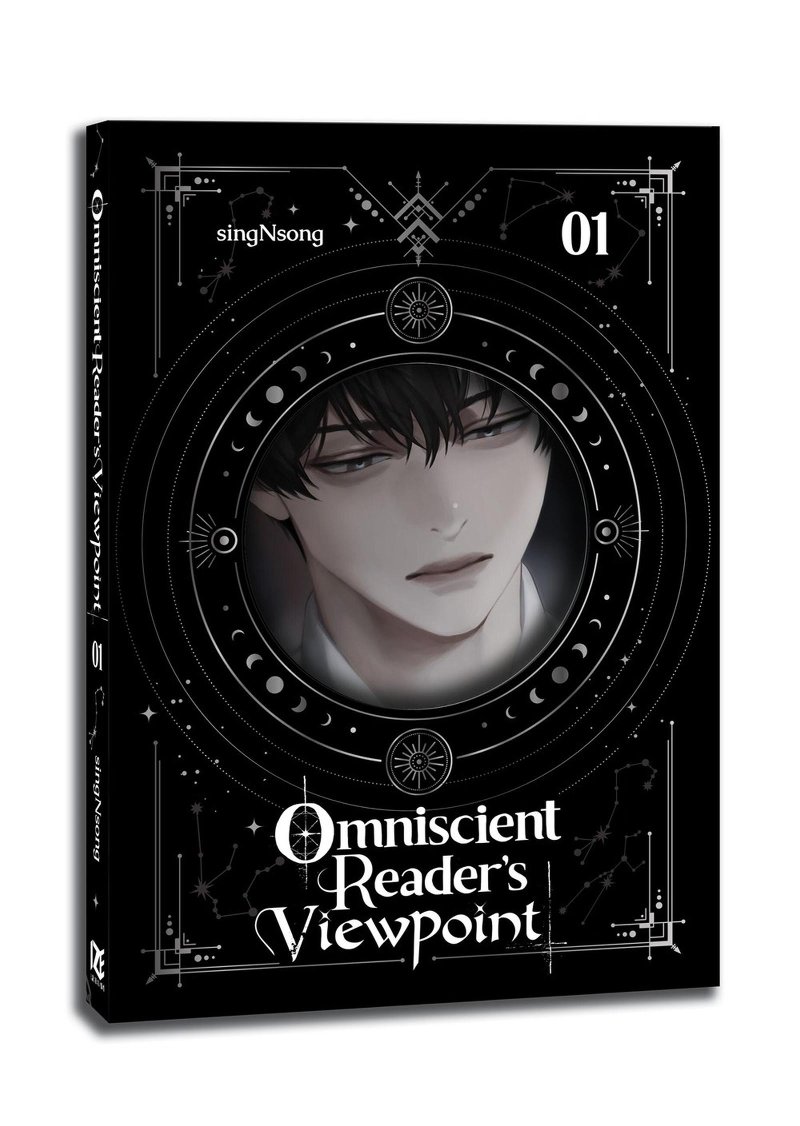 Vorderes Coverbild Omniscient Reader's Viewpoint (Novel), Vol. 1