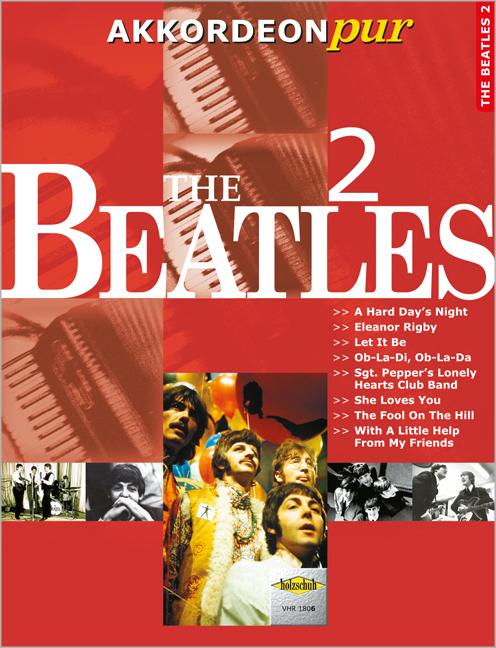 Vorderes Coverbild The Beatles 2
