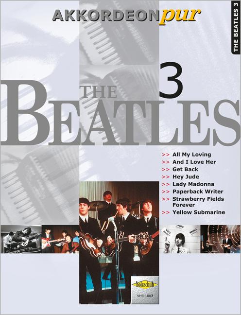 Vorderes Coverbild The Beatles 3