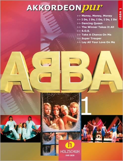 Vorderes Coverbild ABBA 1