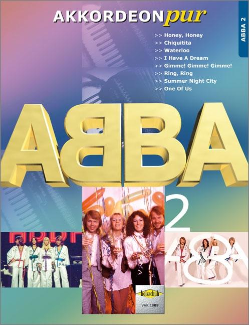 Vorderes Coverbild ABBA 2