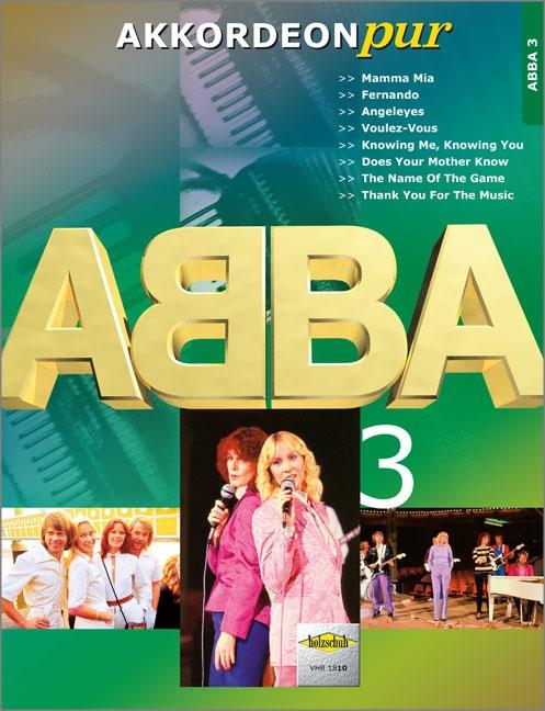 Vorderes Coverbild ABBA 3