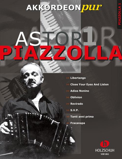 Vorderes Coverbild Astor Piazzolla 1
