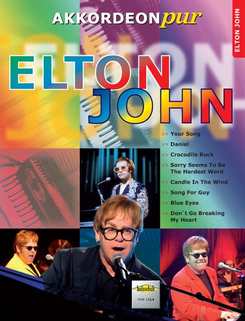 Vorderes Coverbild Elton John