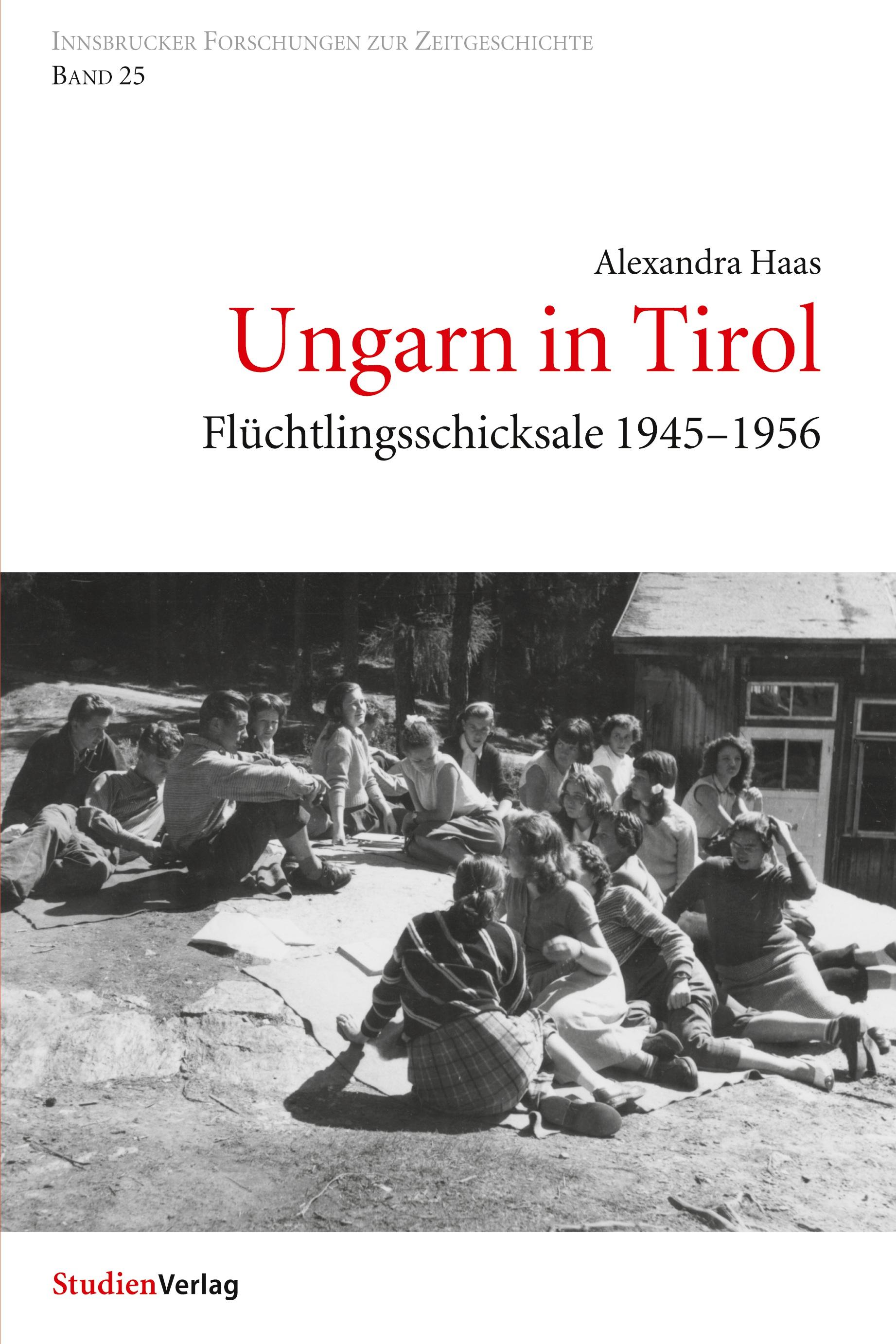 Vorderes Coverbild Ungarn in Tirol