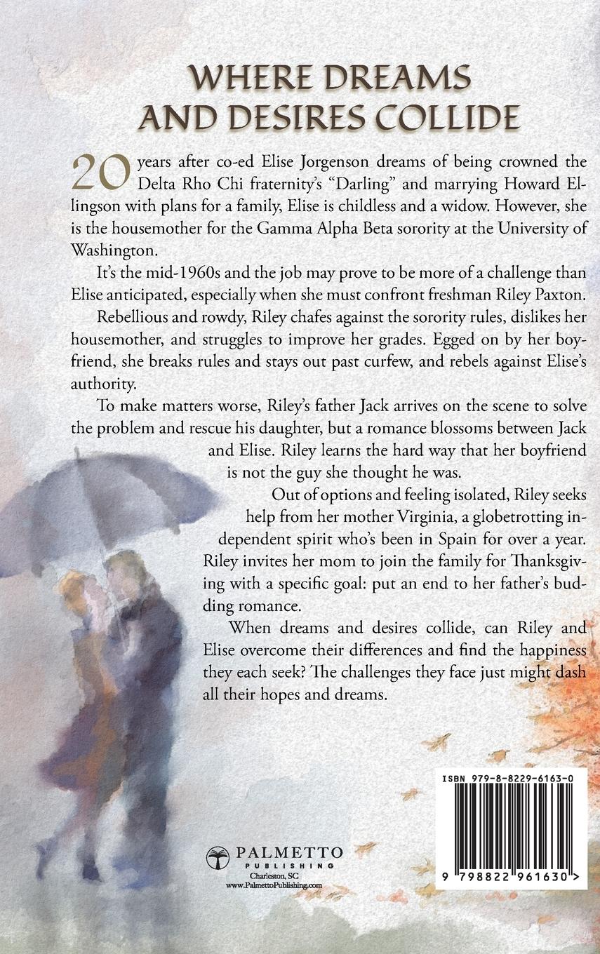 Rückseitencover The Darling of Delta Rho Chi