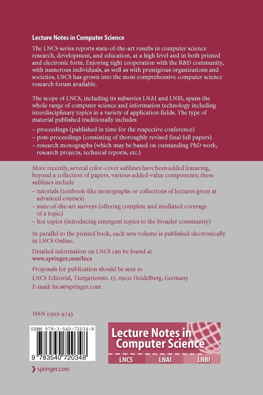 Rückseitencover Business Information Systems