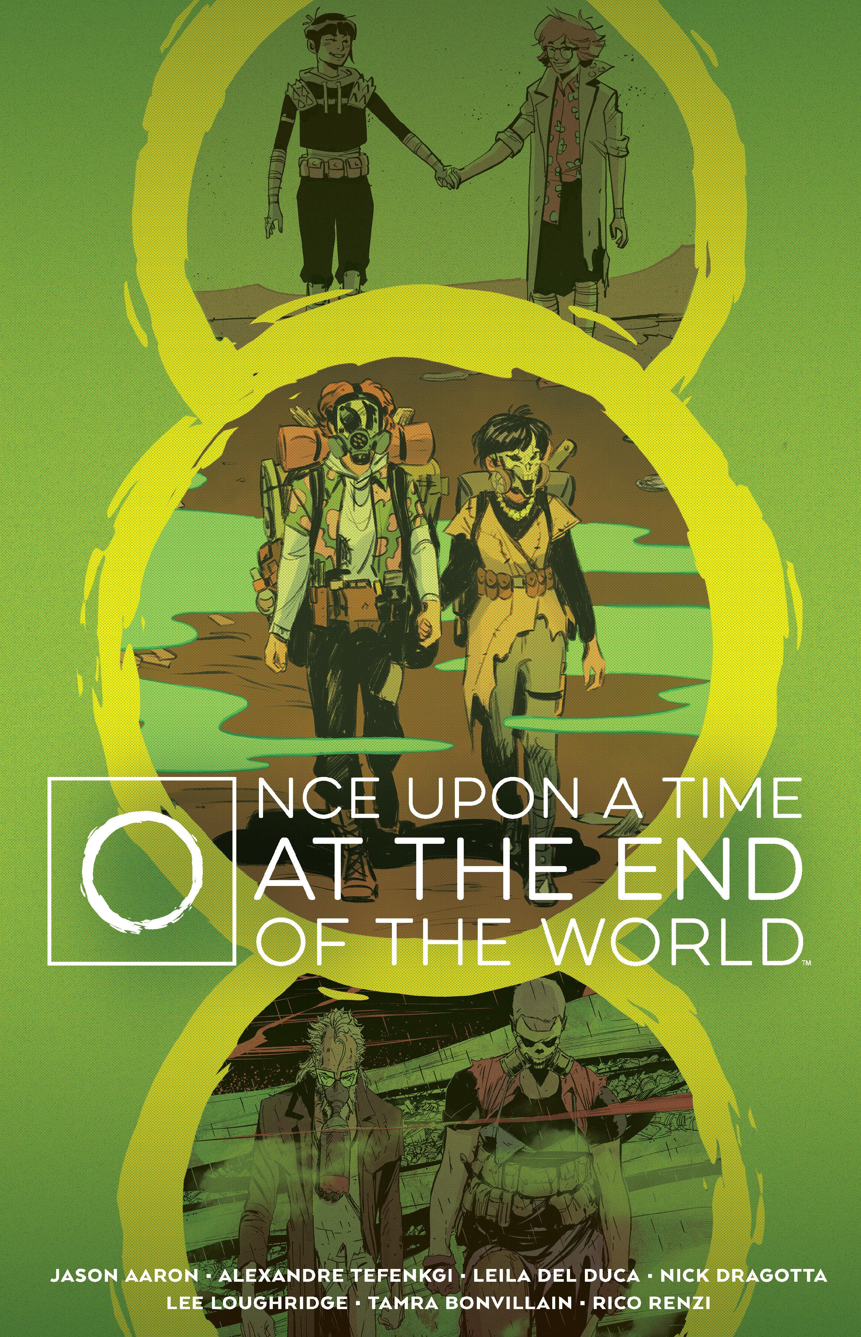 Vorderes Coverbild Once Upon a Time at the End of the World Deluxe Edition