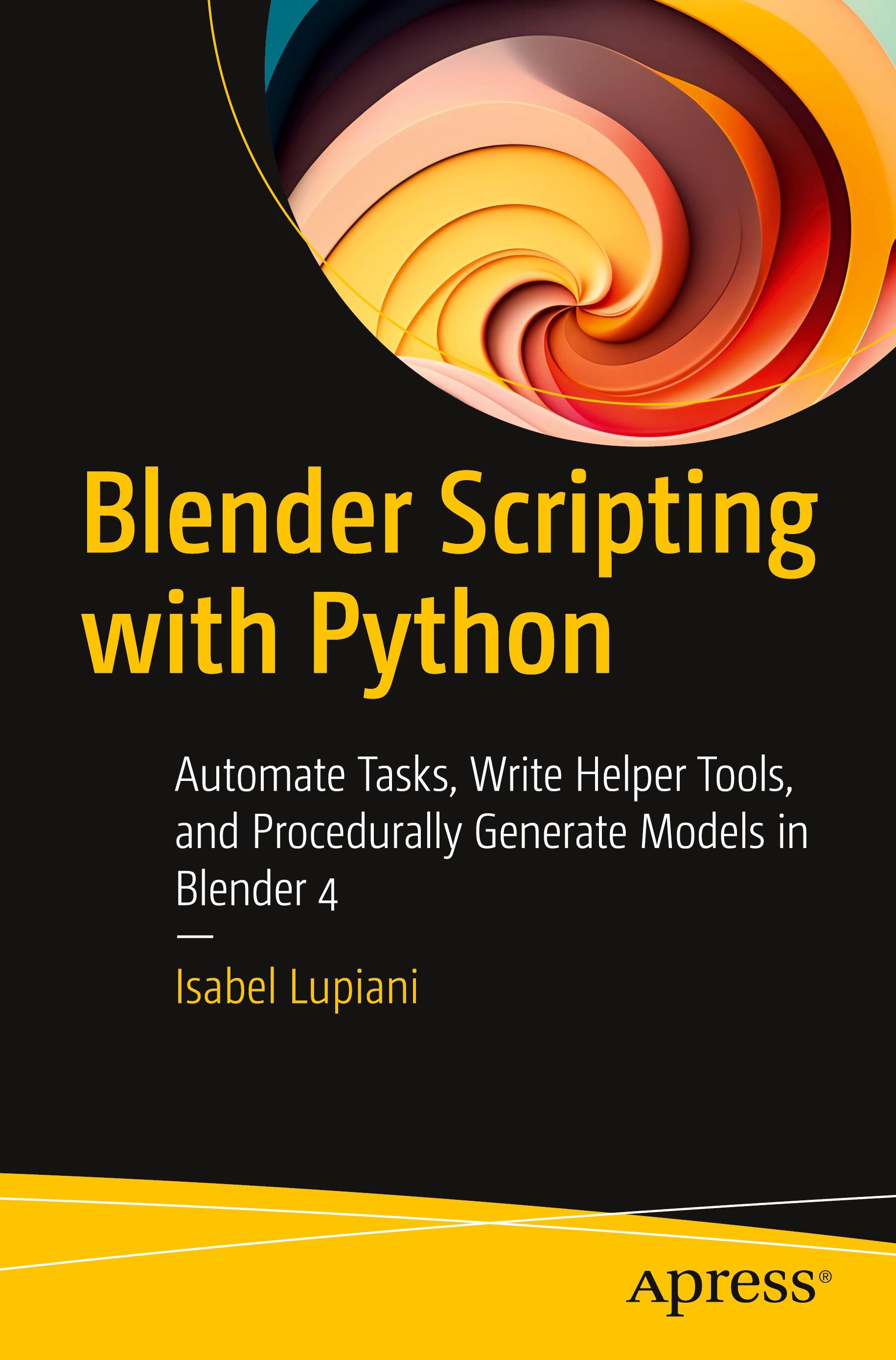 Vorderes Coverbild Blender Scripting with Python