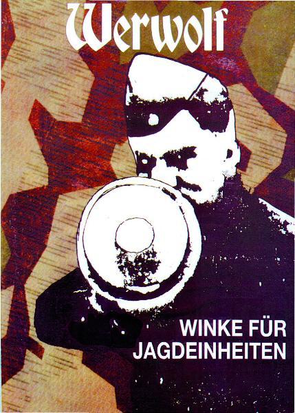 Vorderes Coverbild Werwolf - Winke für Jagdeinheiten