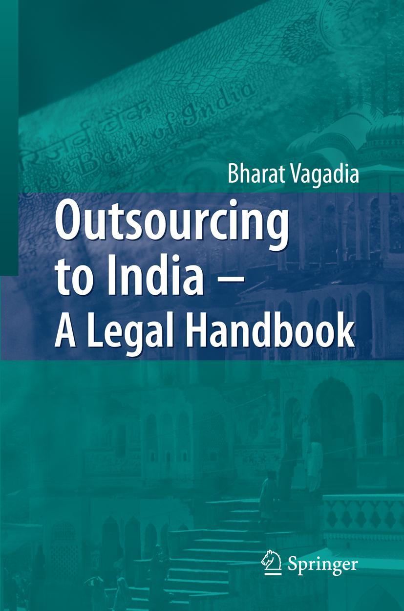 Vorderes Coverbild Outsourcing to India - A Legal Handbook