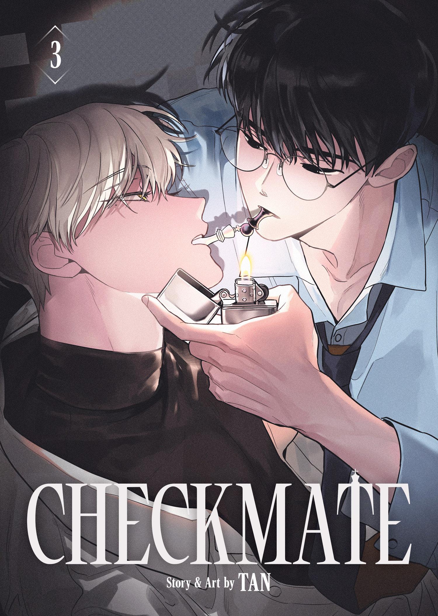 Vorderes Coverbild Checkmate Vol. 3