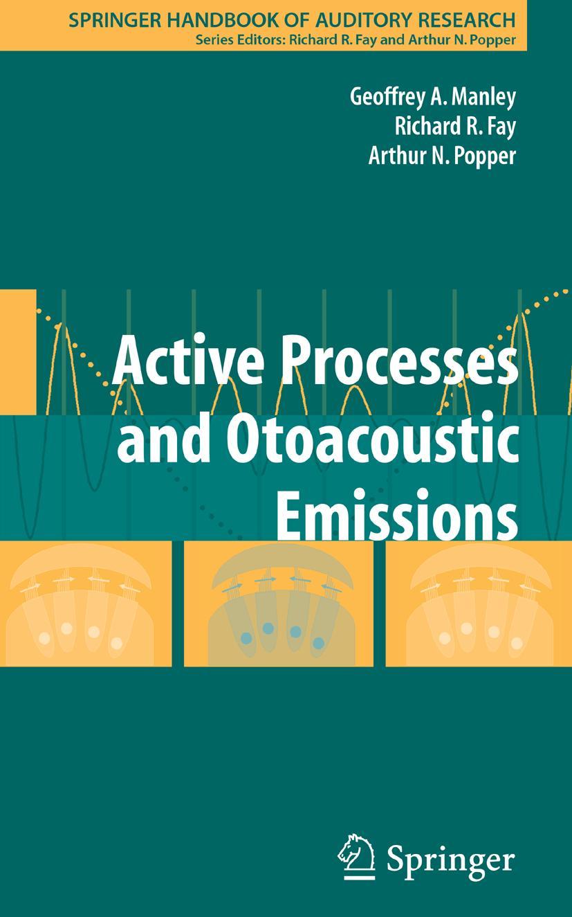 Vorderes Coverbild Active Processes and Otoacoustic Emissions in Hearing