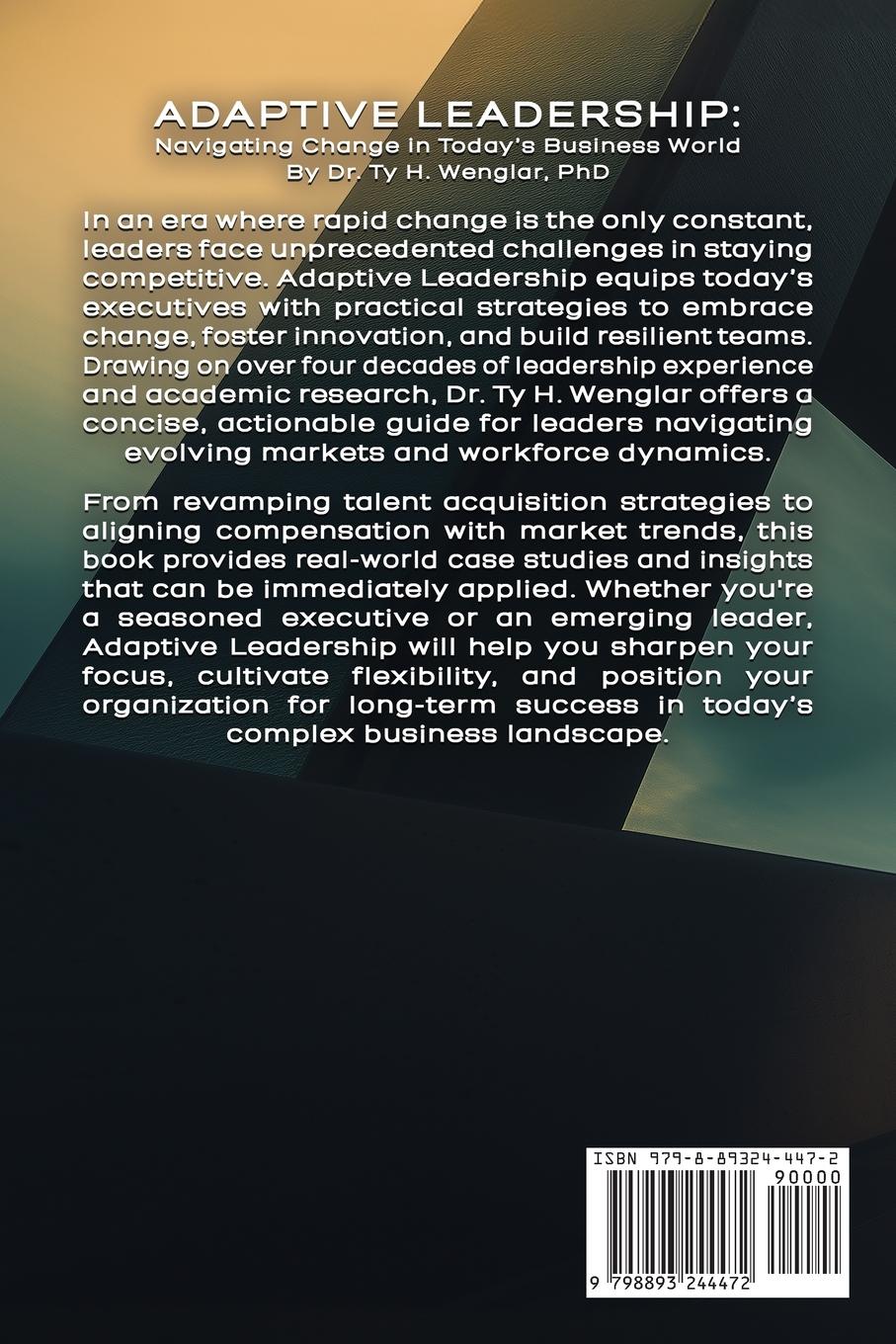 Rückseitencover Adaptive Leadership