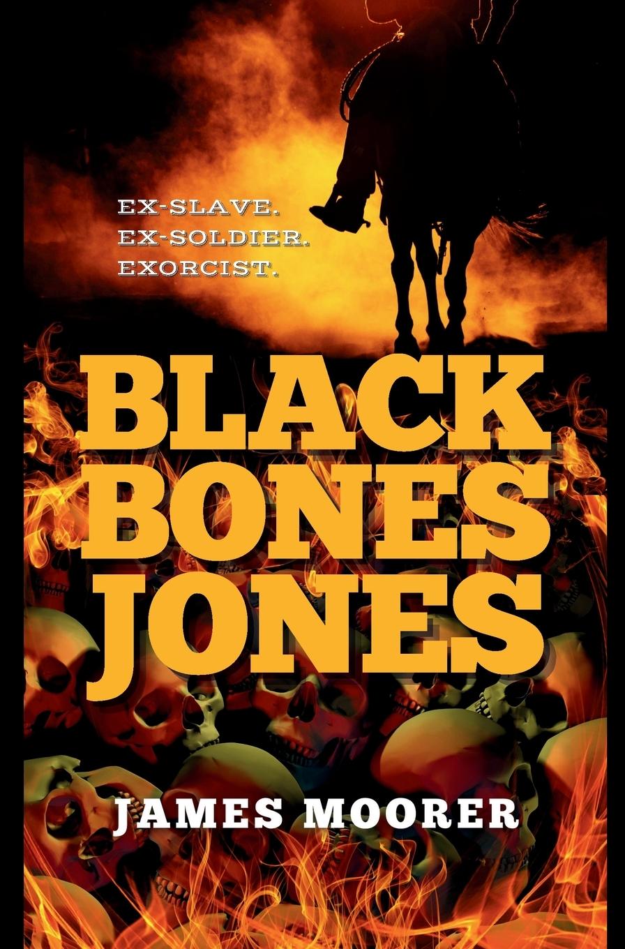 Vorderes Coverbild Black Bones Jones