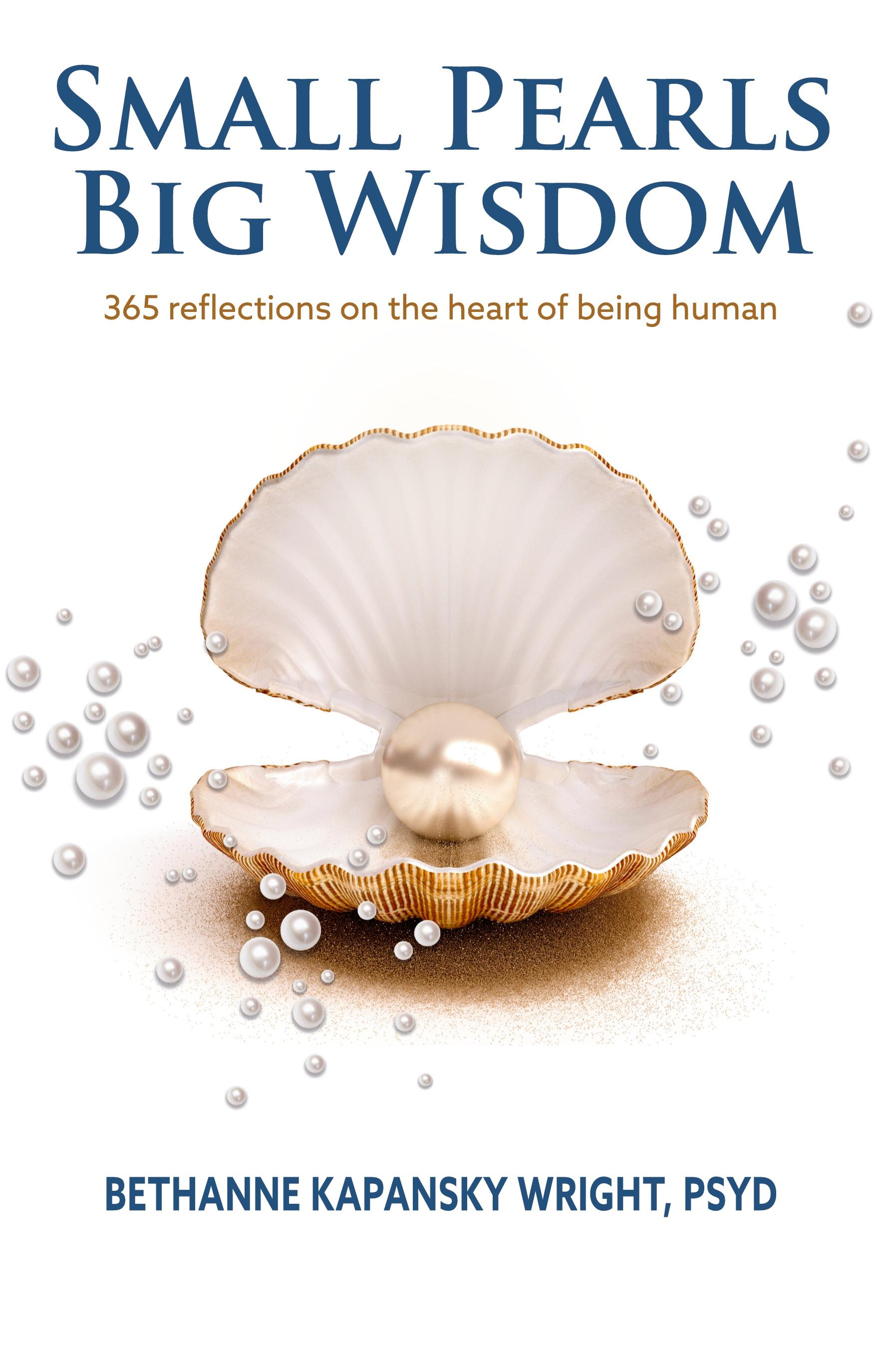Vorderes Coverbild Small Pearls Big Wisdom