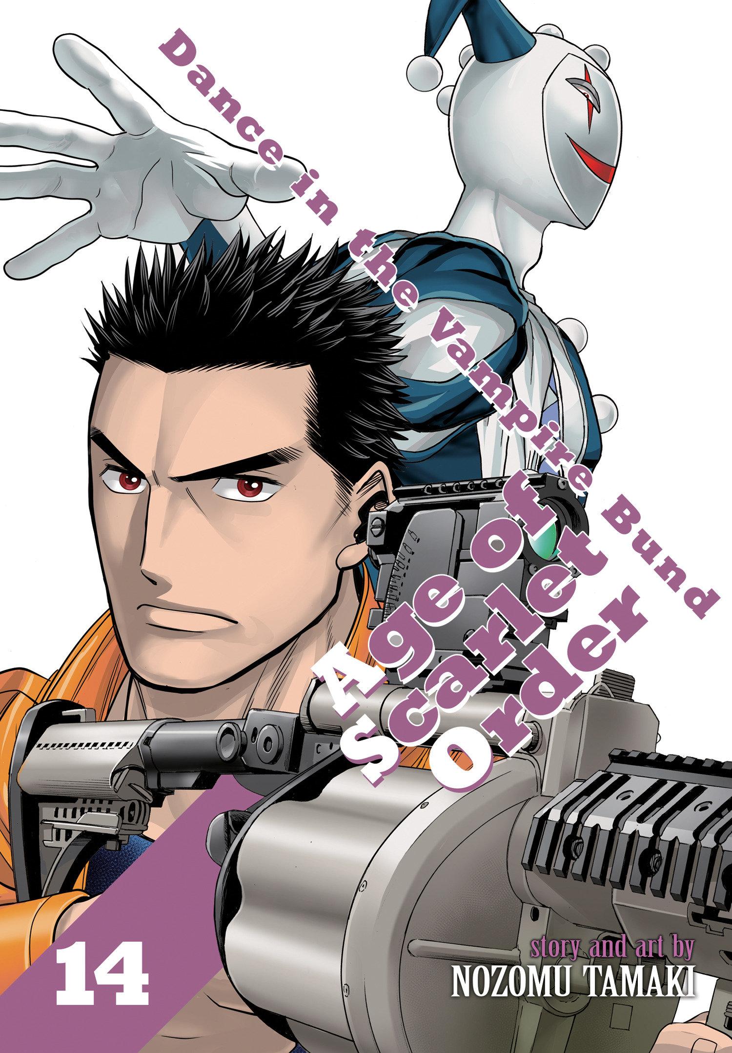 Vorderes Coverbild Dance in the Vampire Bund: Age of Scarlet Order Vol. 14