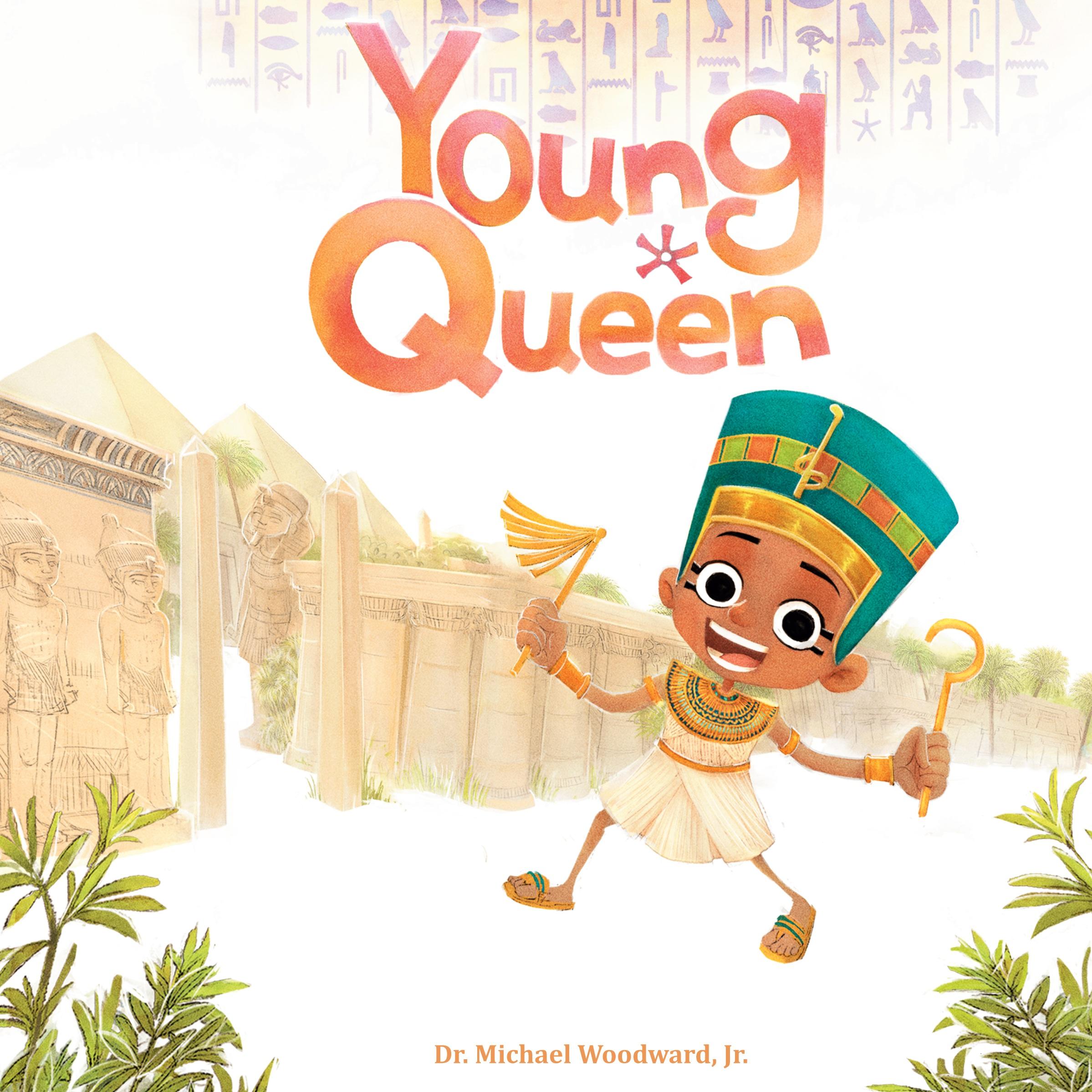 Vorderes Coverbild Young Queen