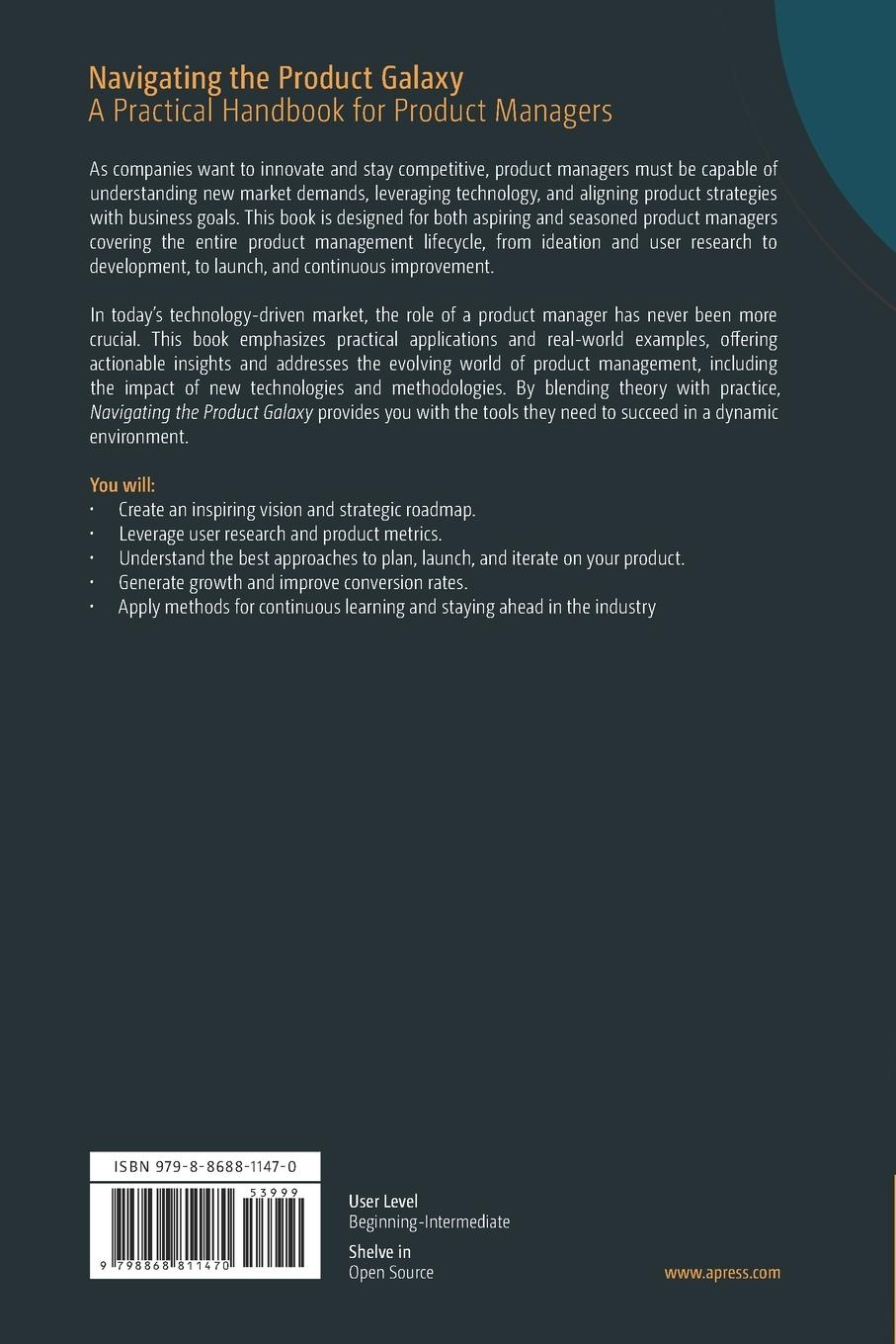 Rückseitencover Navigating the Product Galaxy