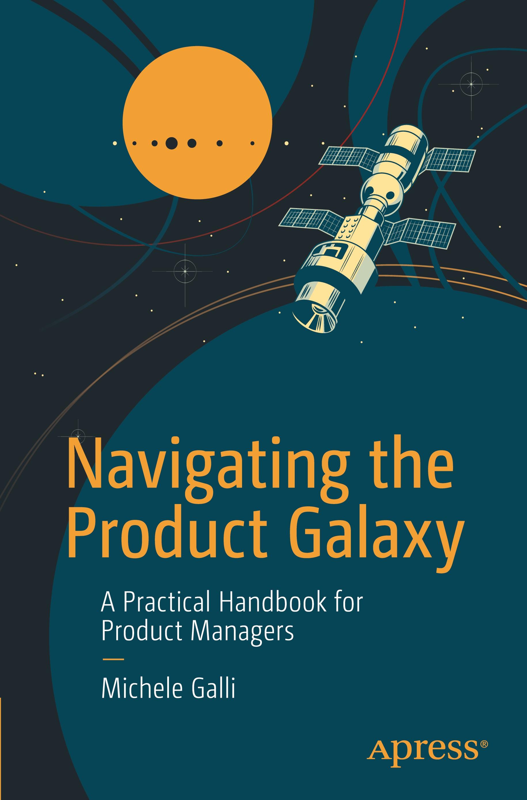 Vorderes Coverbild Navigating the Product Galaxy