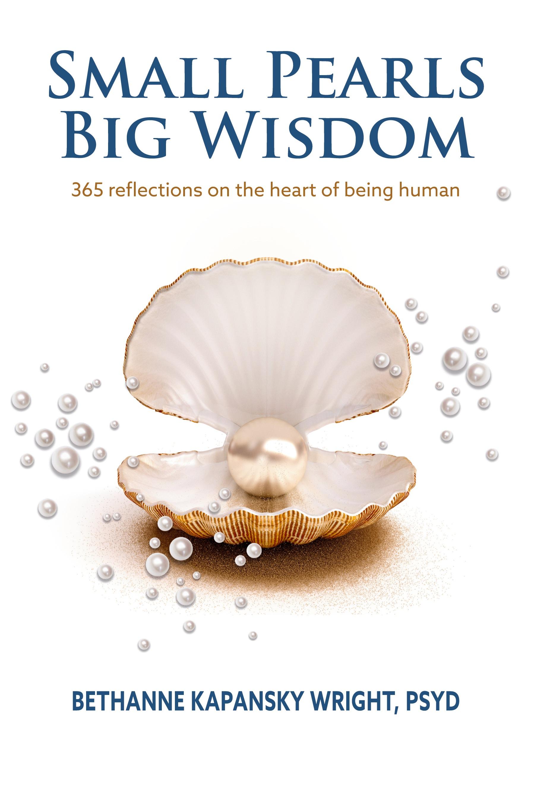Vorderes Coverbild Small Pearls Big Wisdom