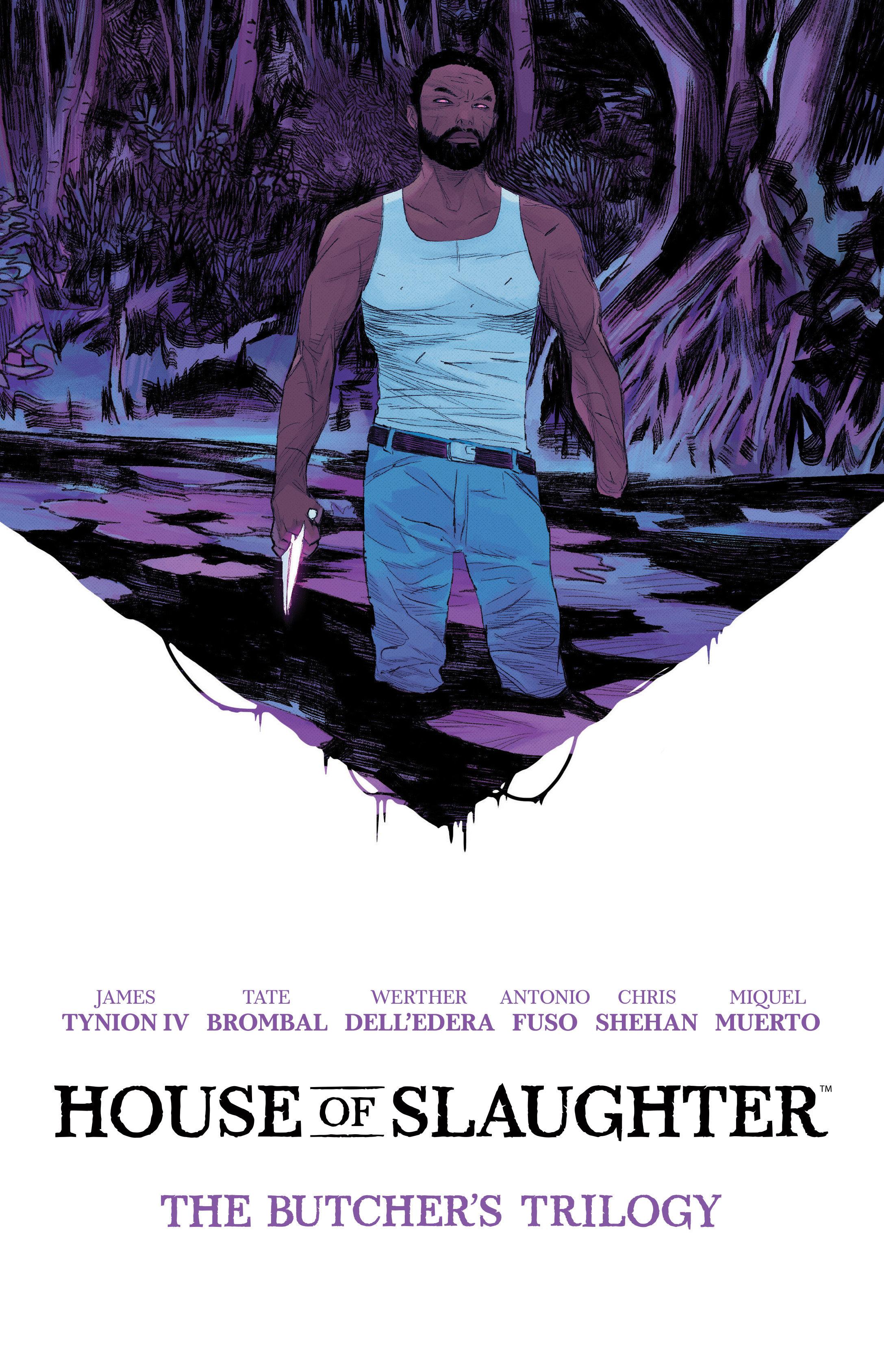 Vorderes Coverbild House of Slaughter Book One Deluxe Edition