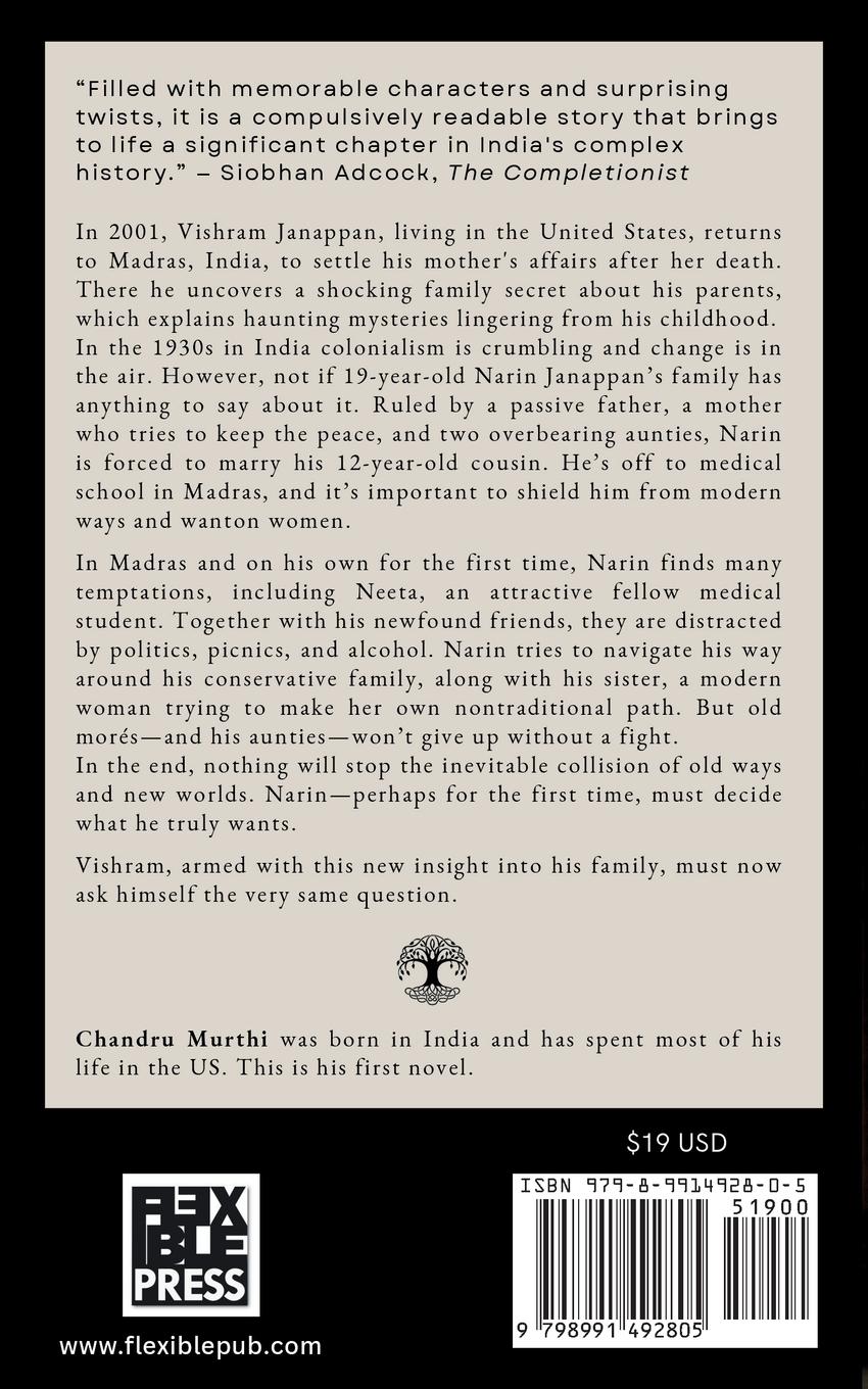 Rückseitencover The Doctor from Madras